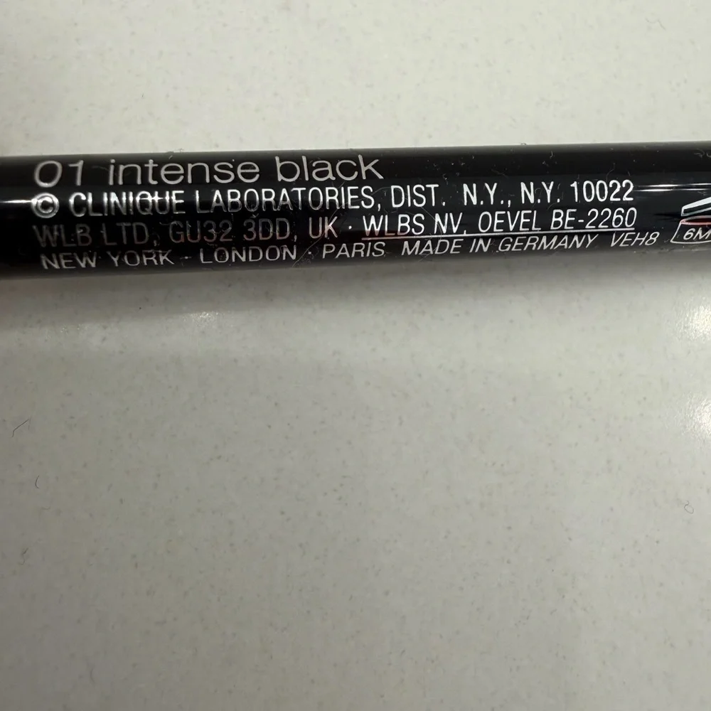 Clinique High Impact Gel Tech Eyeliner — Black Pencil